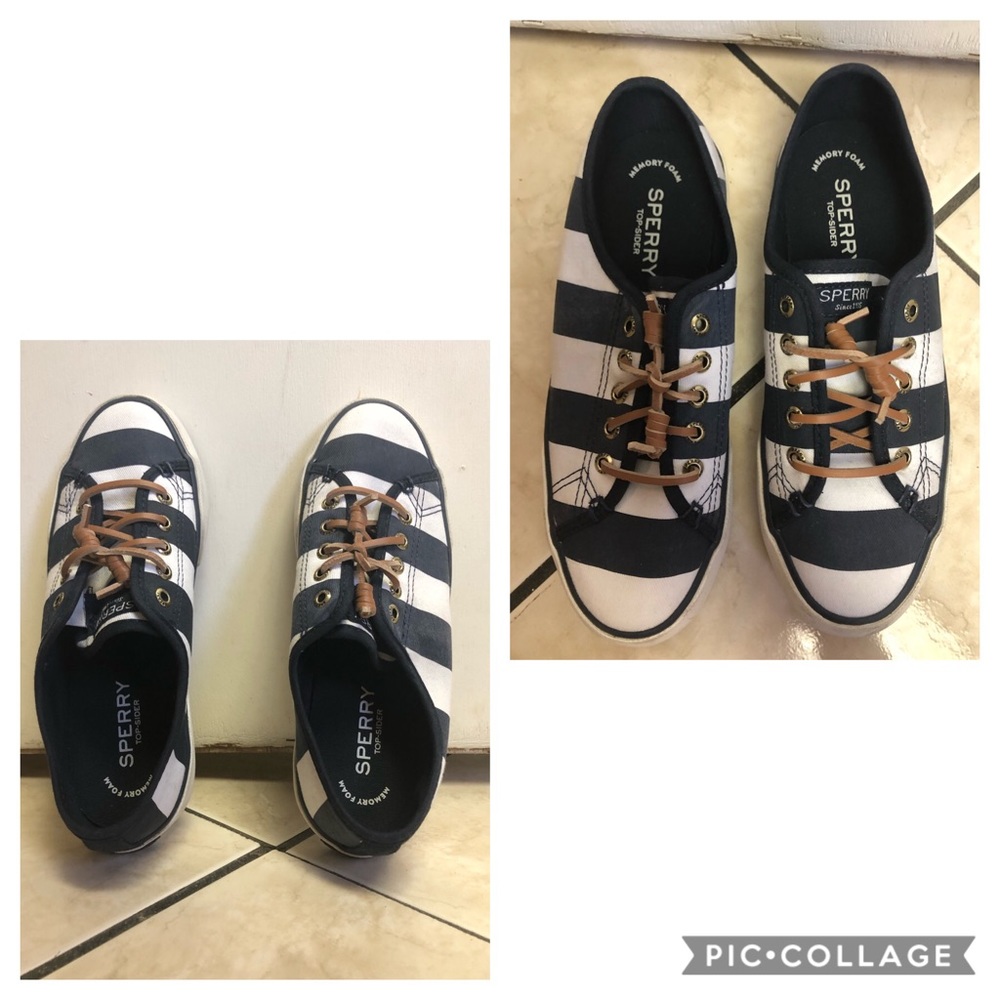 Sperry slip on